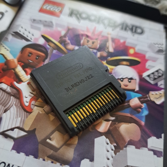 Nintendo DS Lego rockband game and case video game - Picture 4 of 8